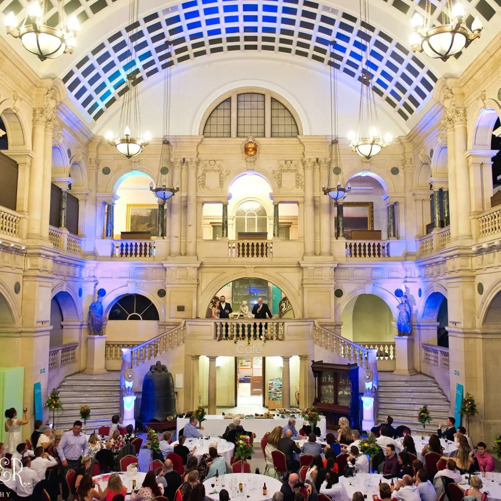 BMAG view of ceiling at event