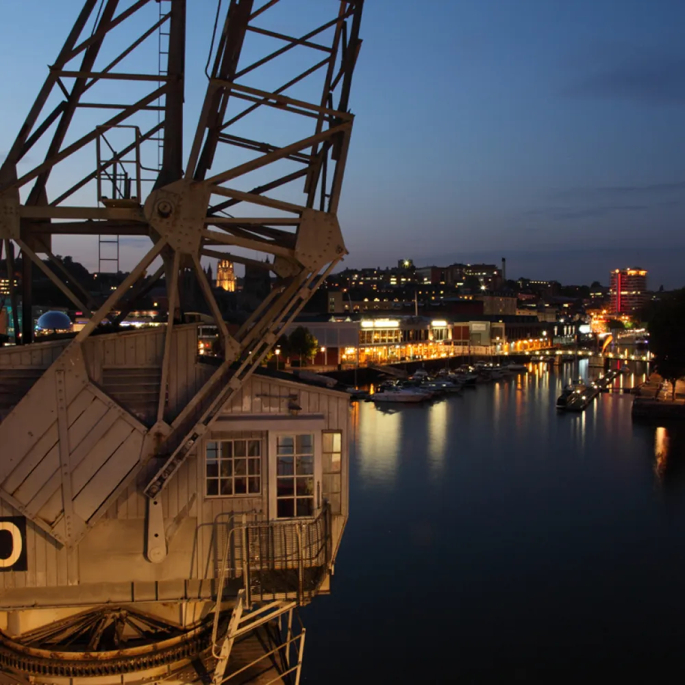 M Shed Harbourside Views
