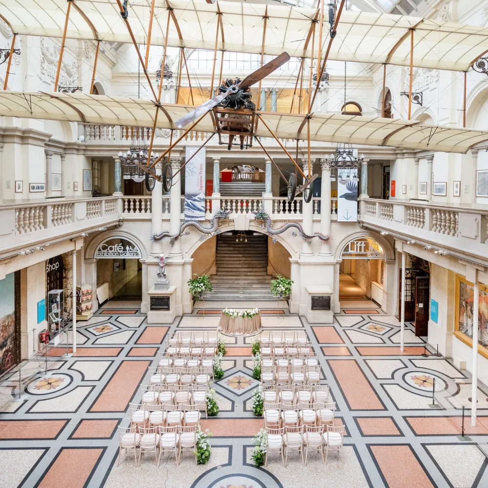 Winterstoke & Wills Halls at Bristol Museum & Art Gallery