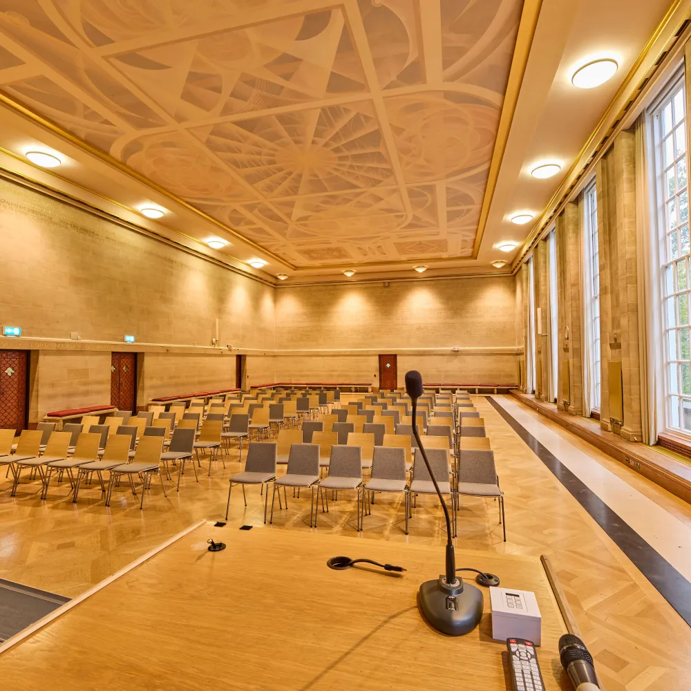 Queen Elizabeth II Hall at Bristol City Hall
