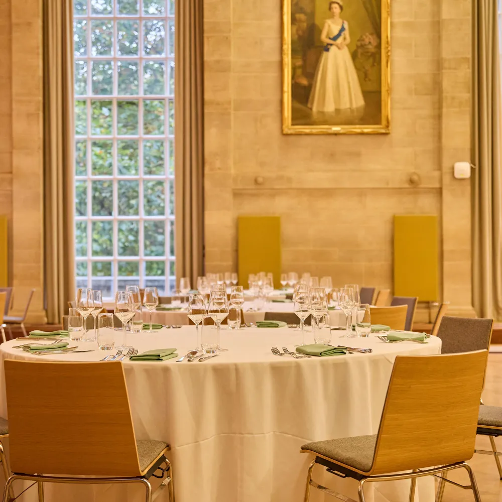 Dinners at Bristol City Hall