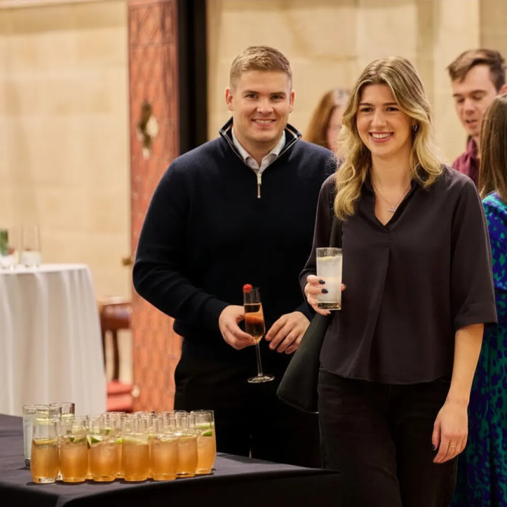 Receptions at Bristol City Hall