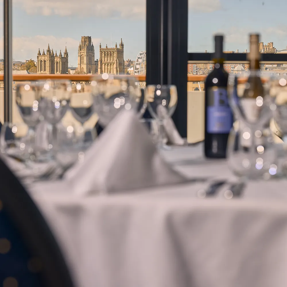Dinners at M Shed Bristol