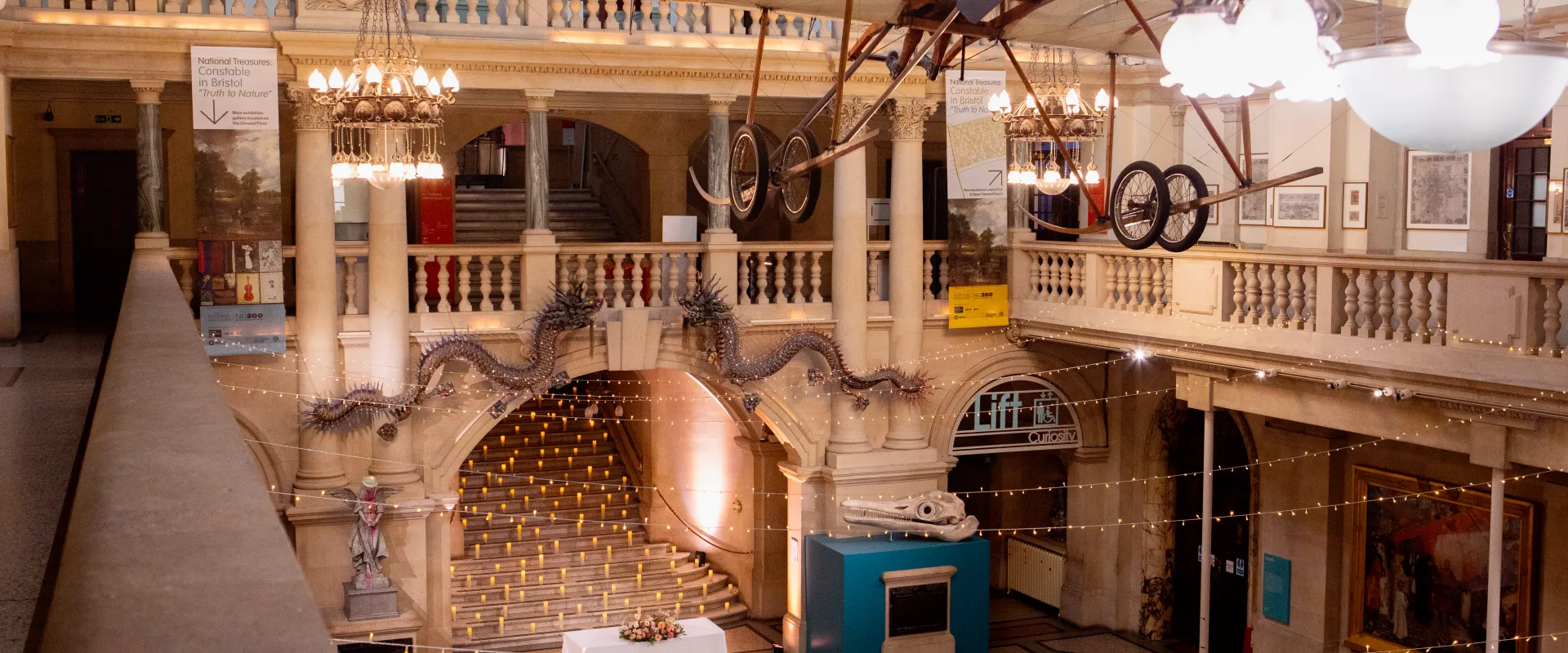 Weddings at Bristol Museum and Art Gallery