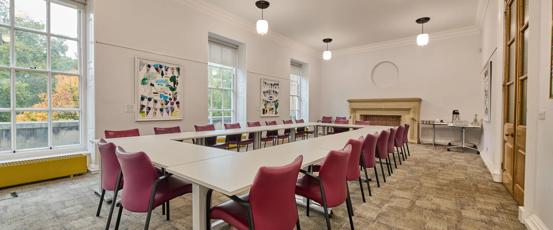 Puerto Morazan at Bristol City Hall