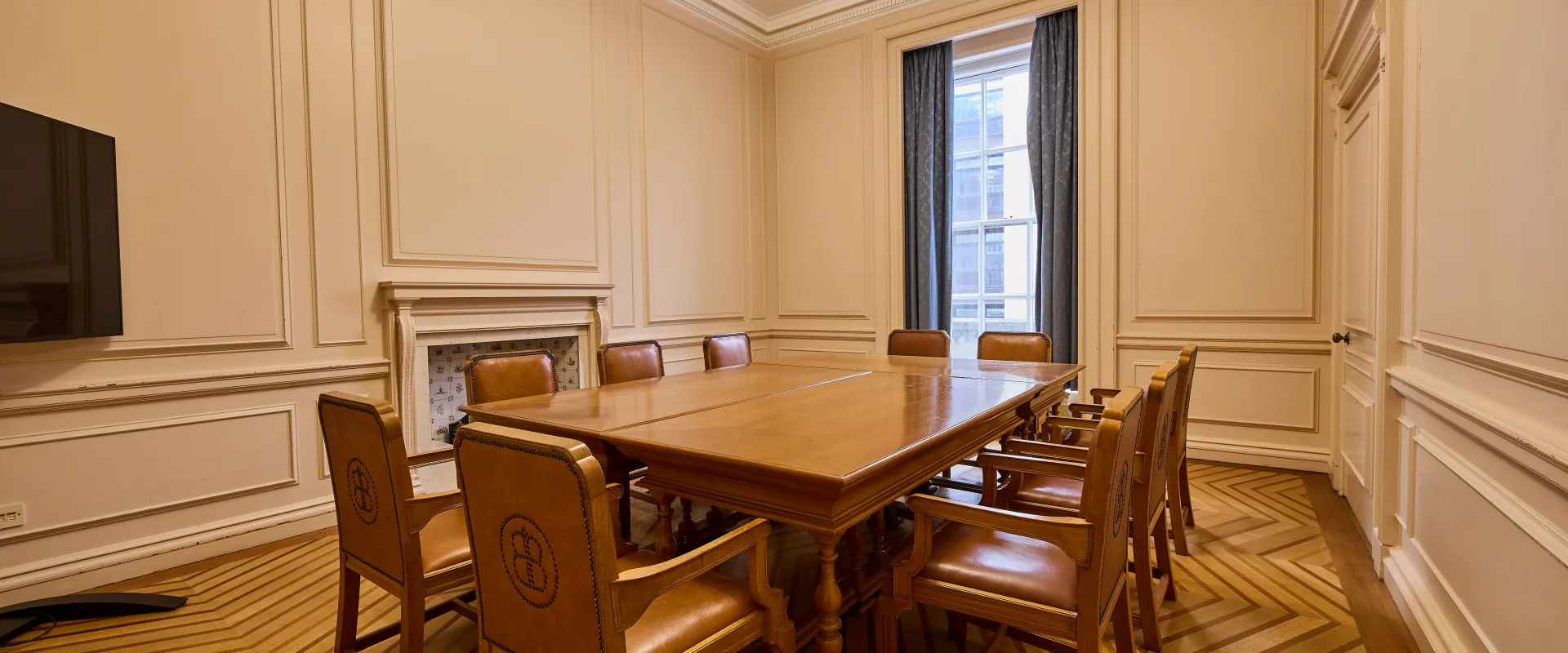 Lady Members Room at Bristol City Hall