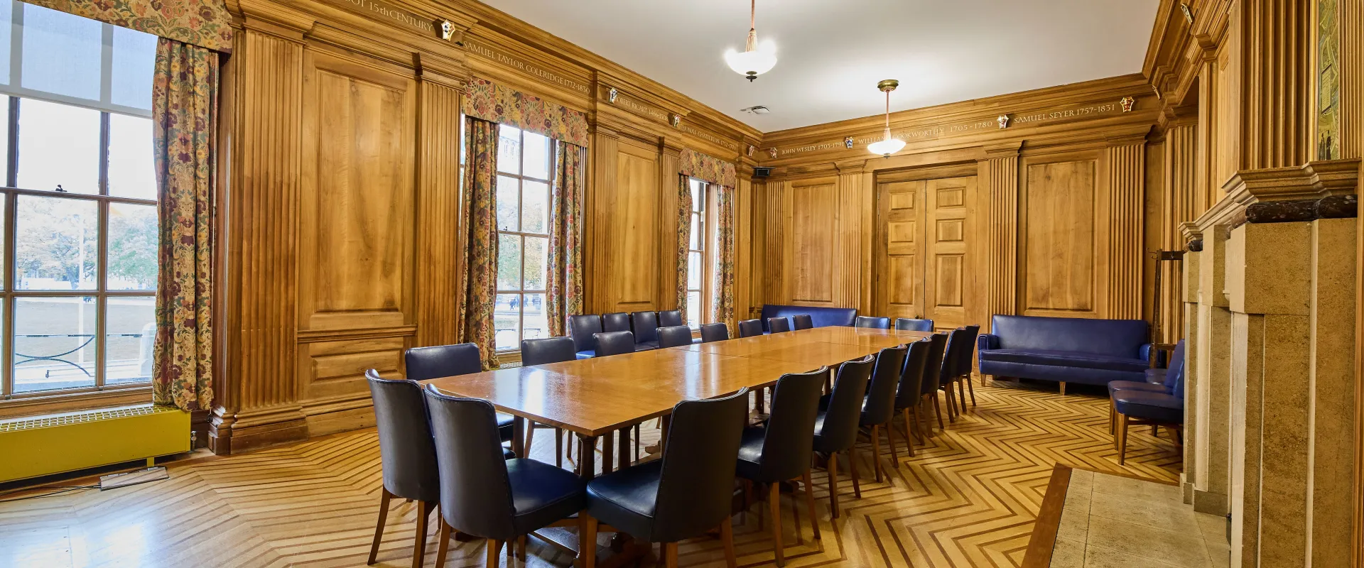 Lord Mayor's Reception Room at Bristol City Hall