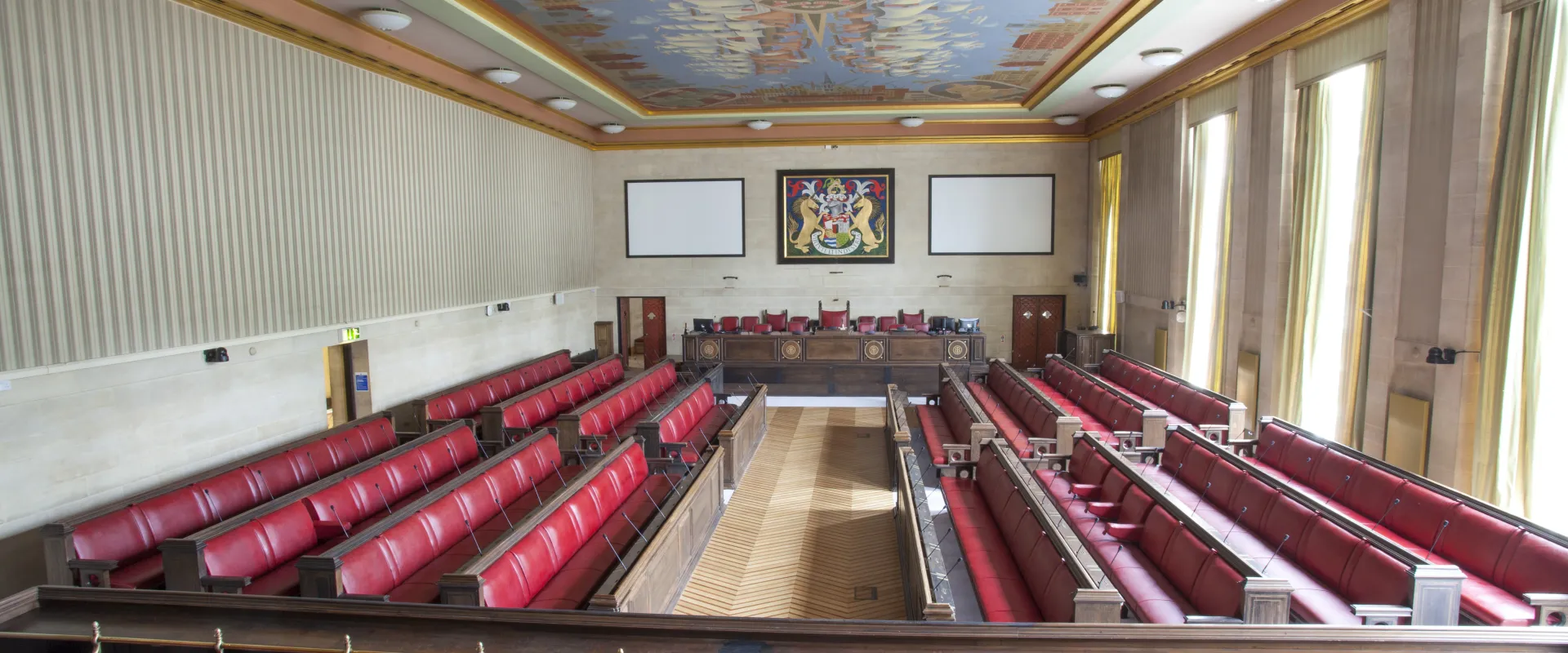 Council Chamber at Bristol City Hall