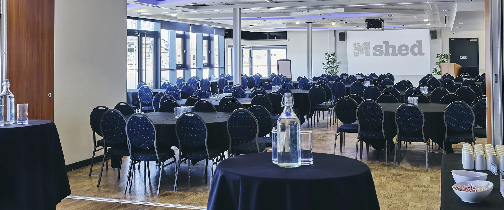 Harbour View Suite at M Shed Bristol