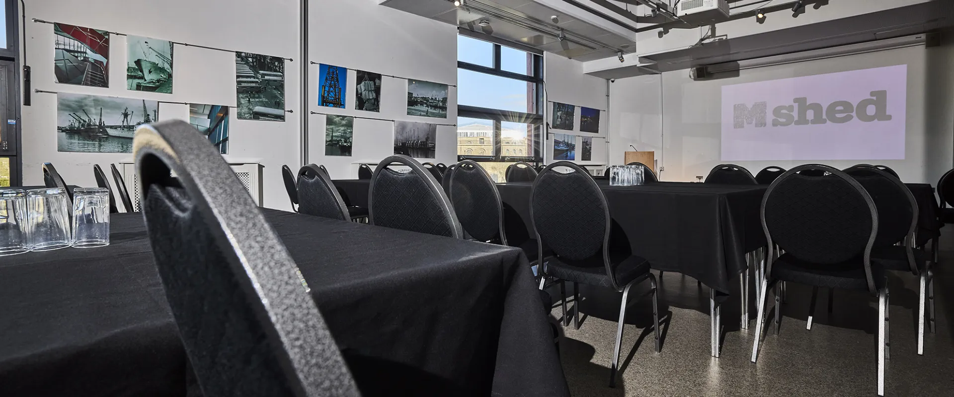 Studios 1 and 2 at M Shed Bristol