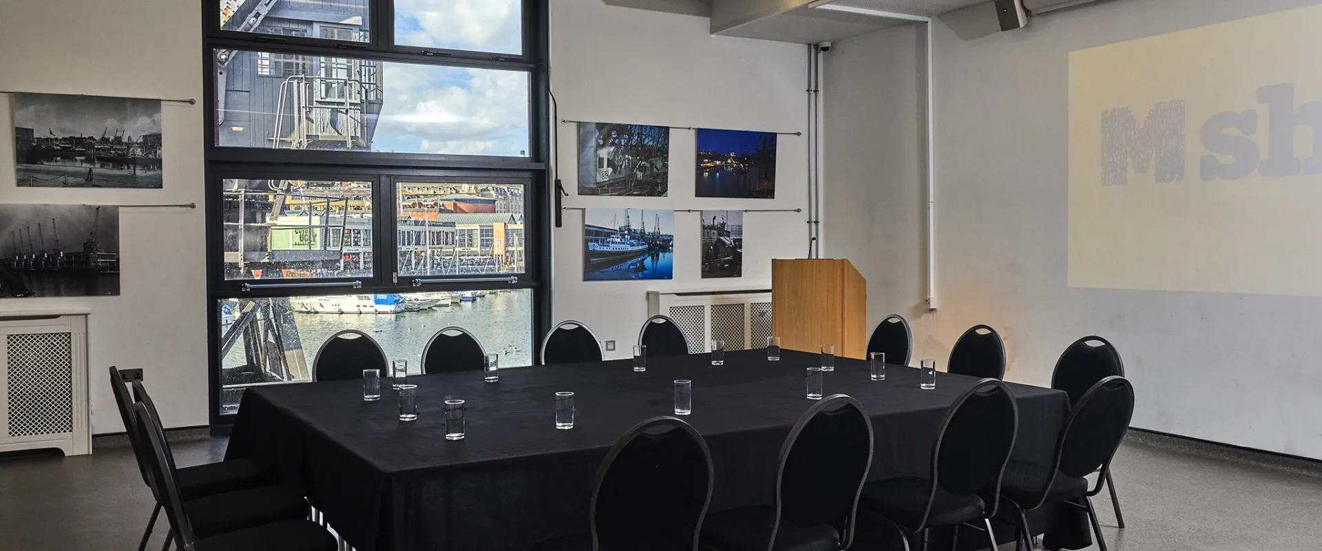Studio 2 at M Shed Bristol