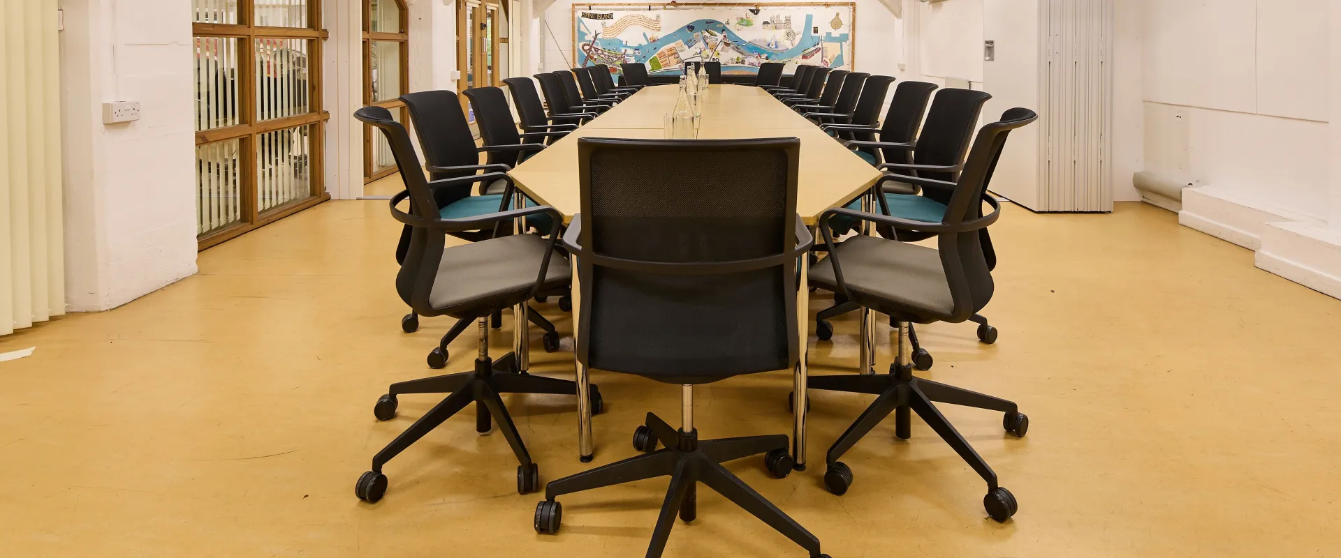 Avonmouth Suite at Create Centre Bristol