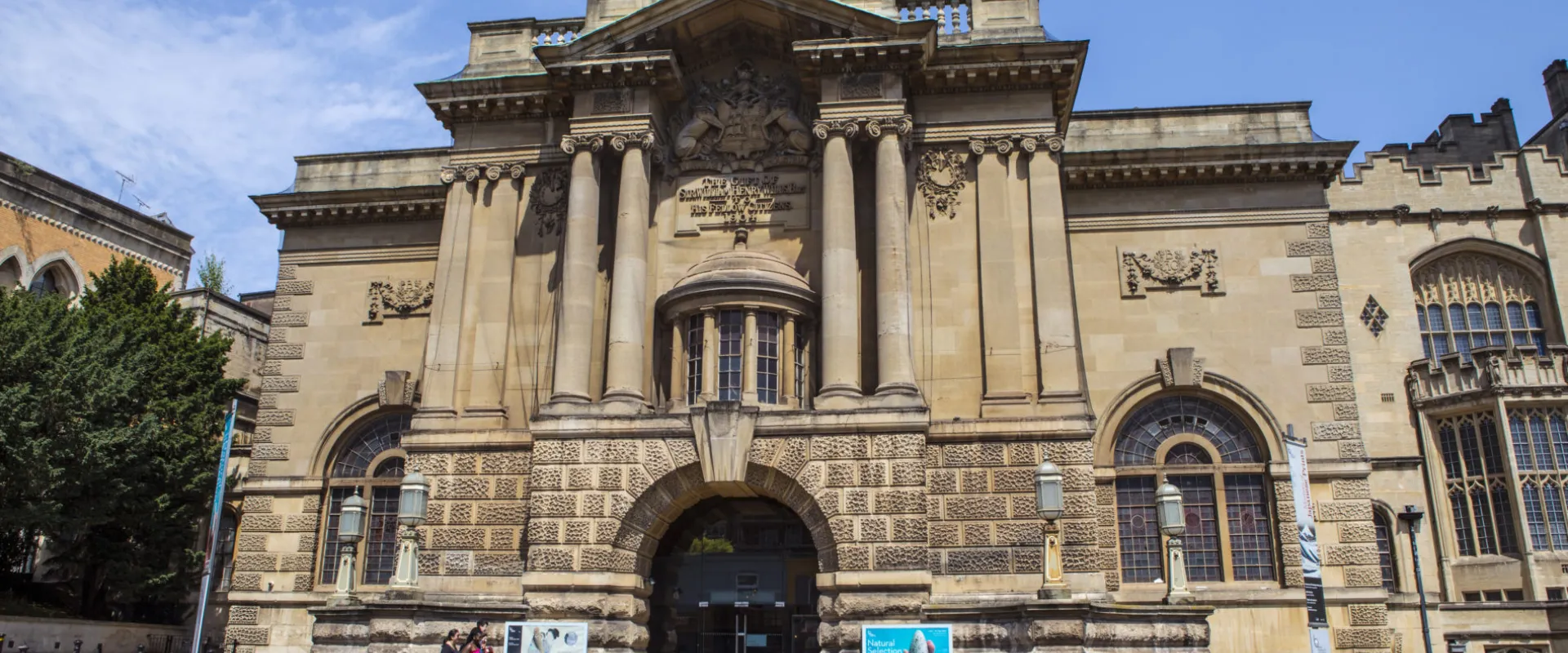Location and parking at Bristol Museum & Art Gallery