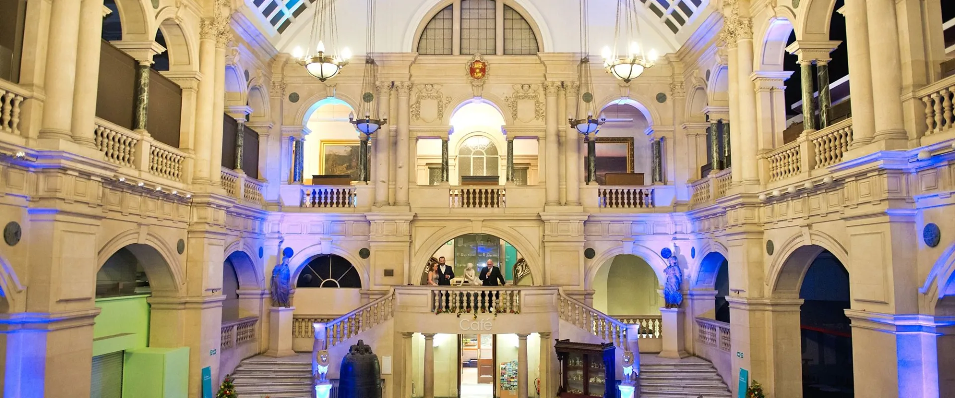 Christmas parties at Bristol Museum and Art Gallery