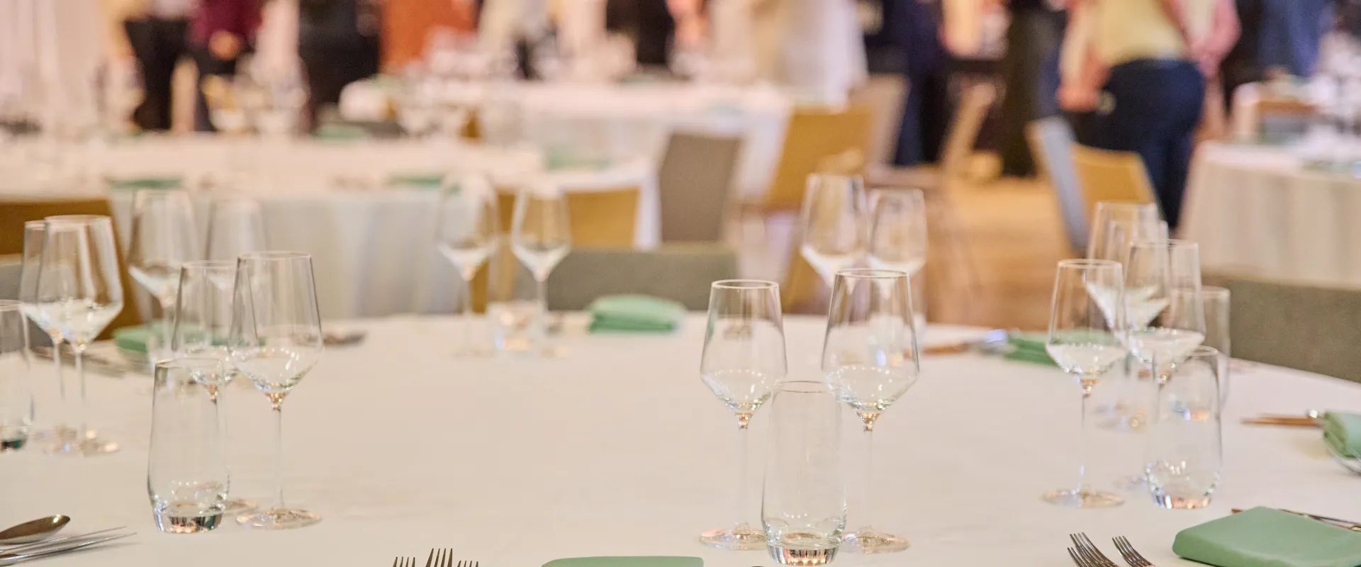 Dinners at Bristol City Hall