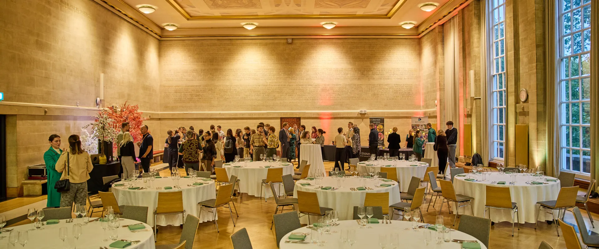 Receptions at Bristol City Hall