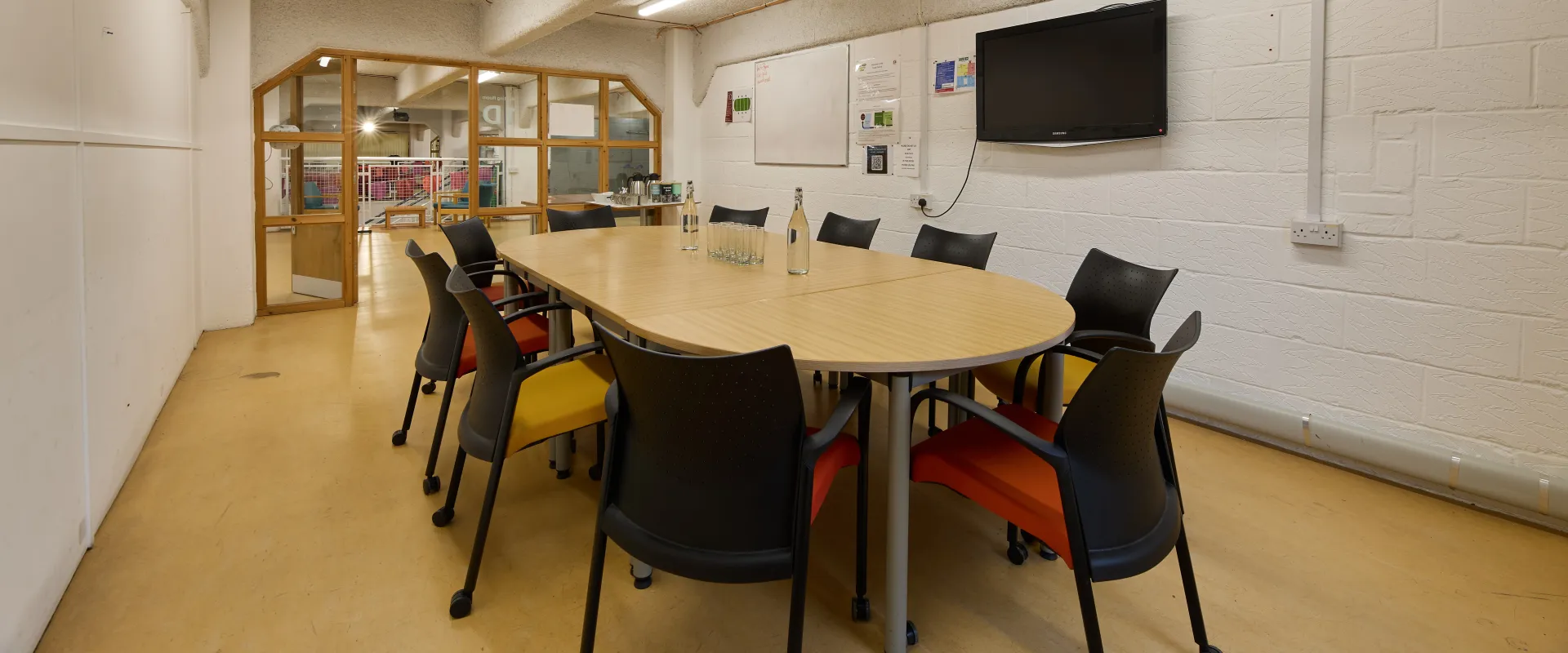 Downs Suite at Create Centre Bristol