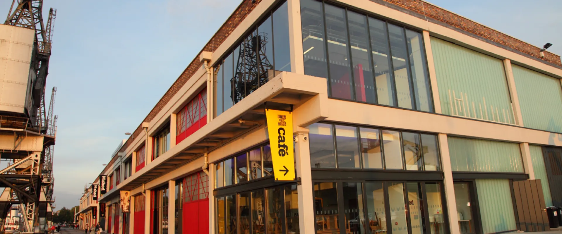 Location and parking at M Shed Bristol