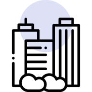 city centre icon