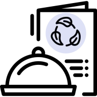 sustainability menu icon