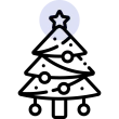 christmas party icon