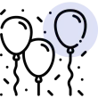 summer party icon