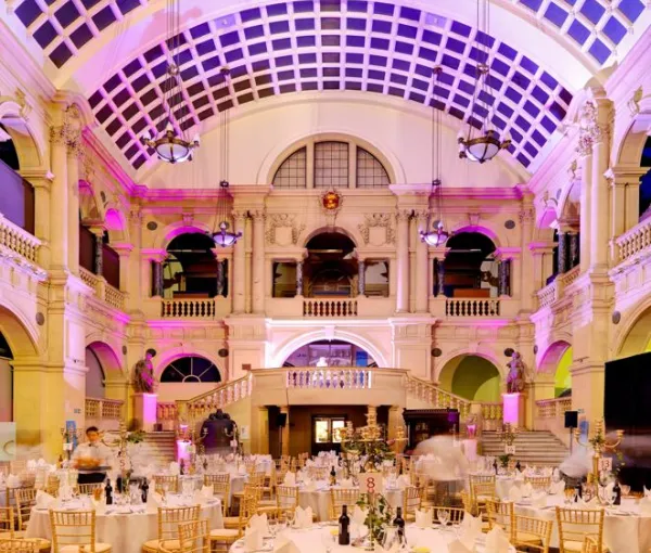 BMAG Wedding tables