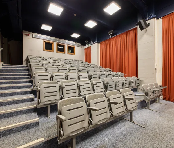 create centre rows of seats