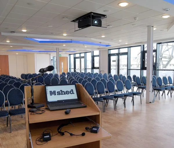 M Shed Conference View