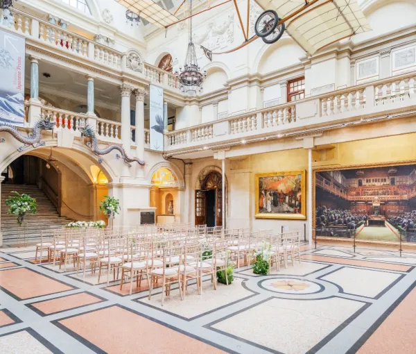 Christmas parties at Bristol Museum and Art Gallery
