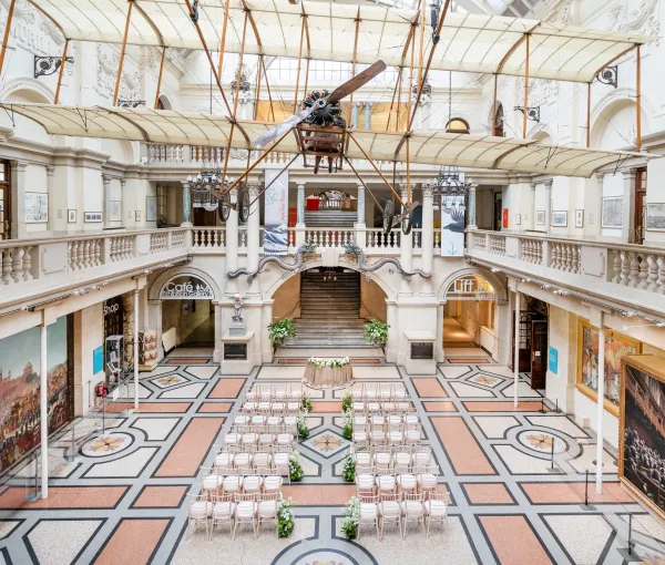 Winterstoke & Wills Halls at Bristol Museum & Art Gallery