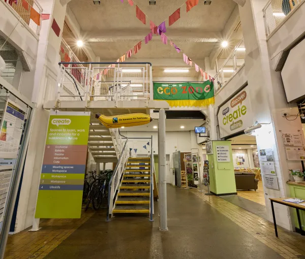 Receptions at Create Centre Bristol