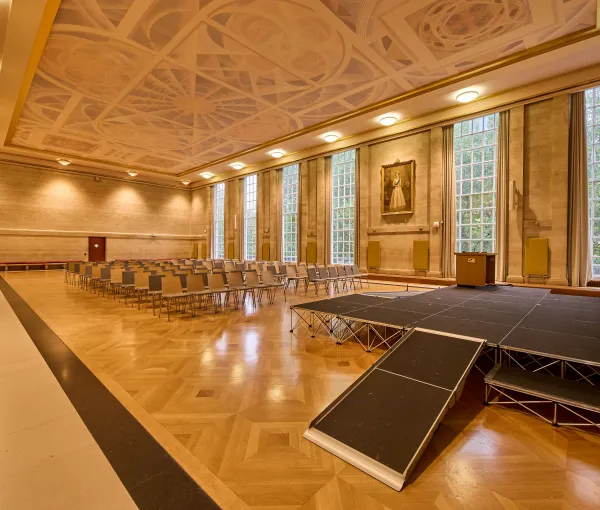 Queen Elizabeth II Hall at Bristol City Hall