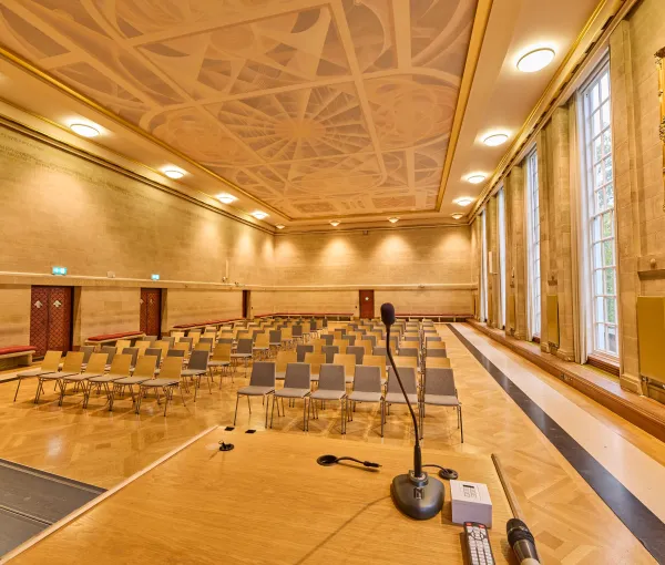 Queen Elizabeth II Hall at Bristol City Hall