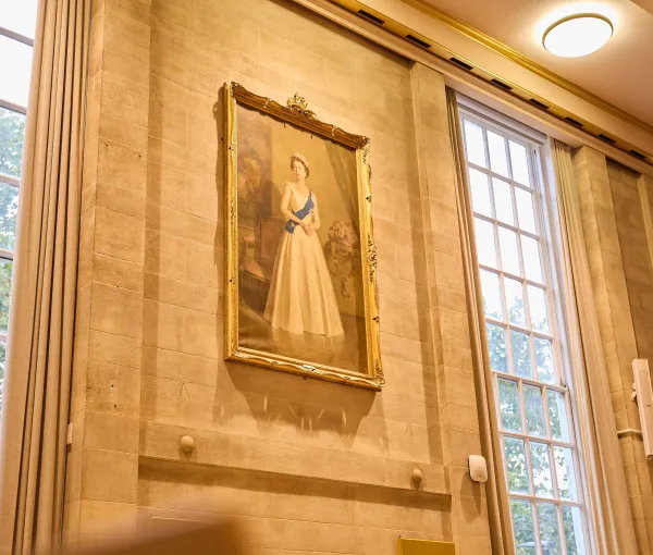 Queen Elizabeth II Hall at Bristol City Hall