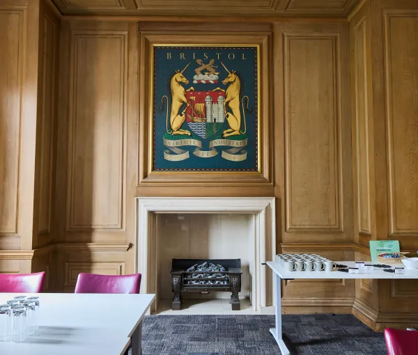 Bordeaux Room at Bristol City Hall