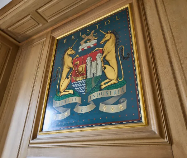 Bordeaux Room at Bristol City Hall