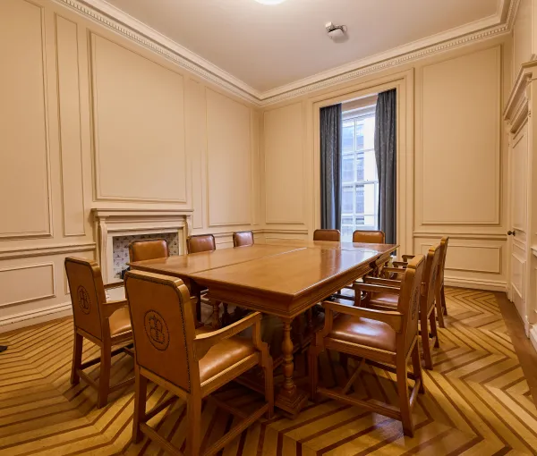 Lady Members Room at Bristol City Hall