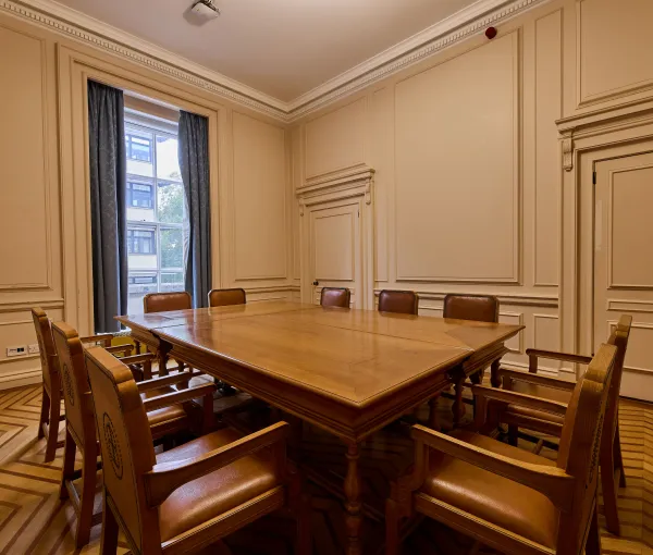 Lady Members Room at Bristol City Hall