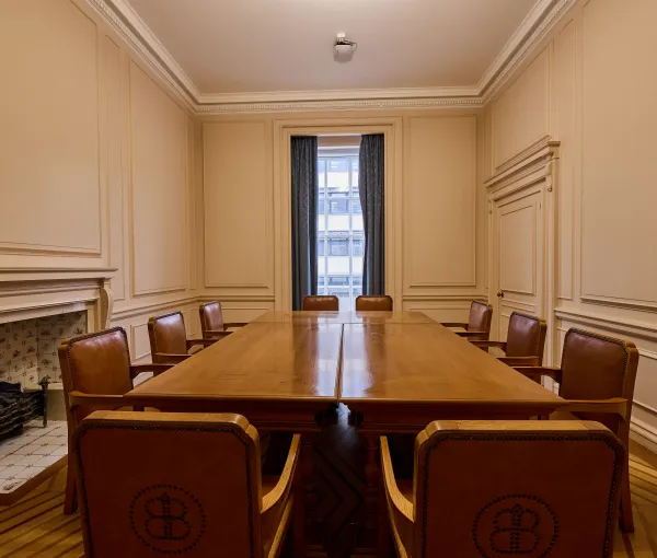 Lady Members Room at Bristol City Hall