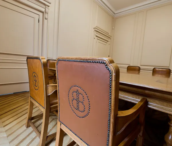 Lady Members Room at Bristol City Hall