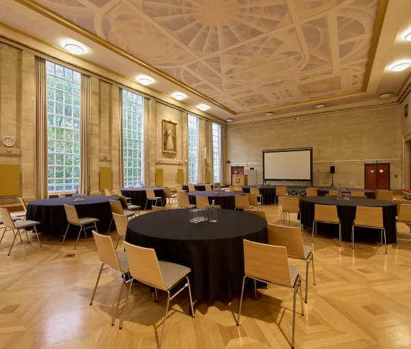 Queen Elizabeth II Hall at Bristol City Hall