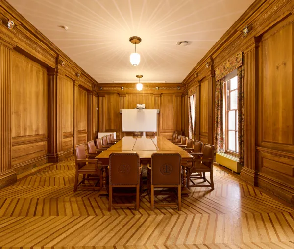 Hannover Room at Bristol City Hall