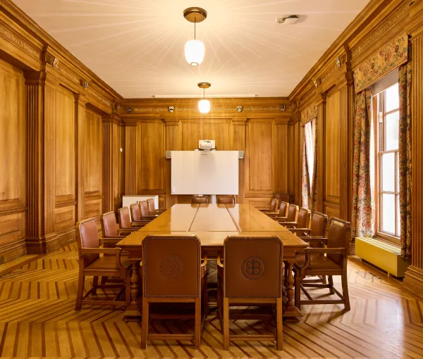 Hannover Room at Bristol City Hall