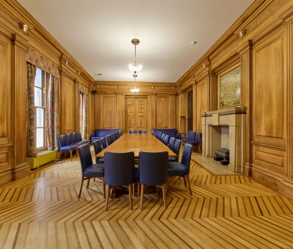 Lord Mayor's Reception Room at Bristol City Hall