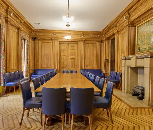 Lord Mayor's Reception Room at Bristol City Hall