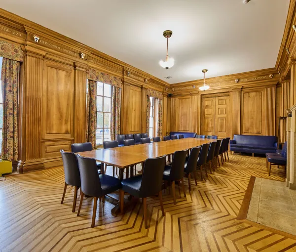 Lord Mayor's Reception Room at Bristol City Hall