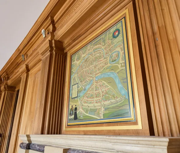 Lord Mayor's Reception Room at Bristol City Hall