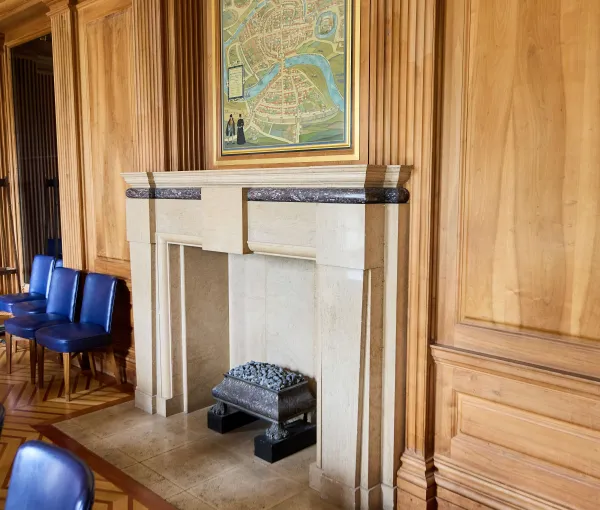 Lord Mayor's Reception Room at Bristol City Hall