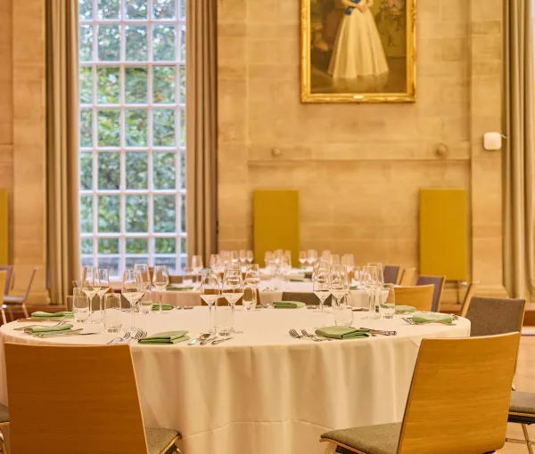 Dinners at Bristol City Hall